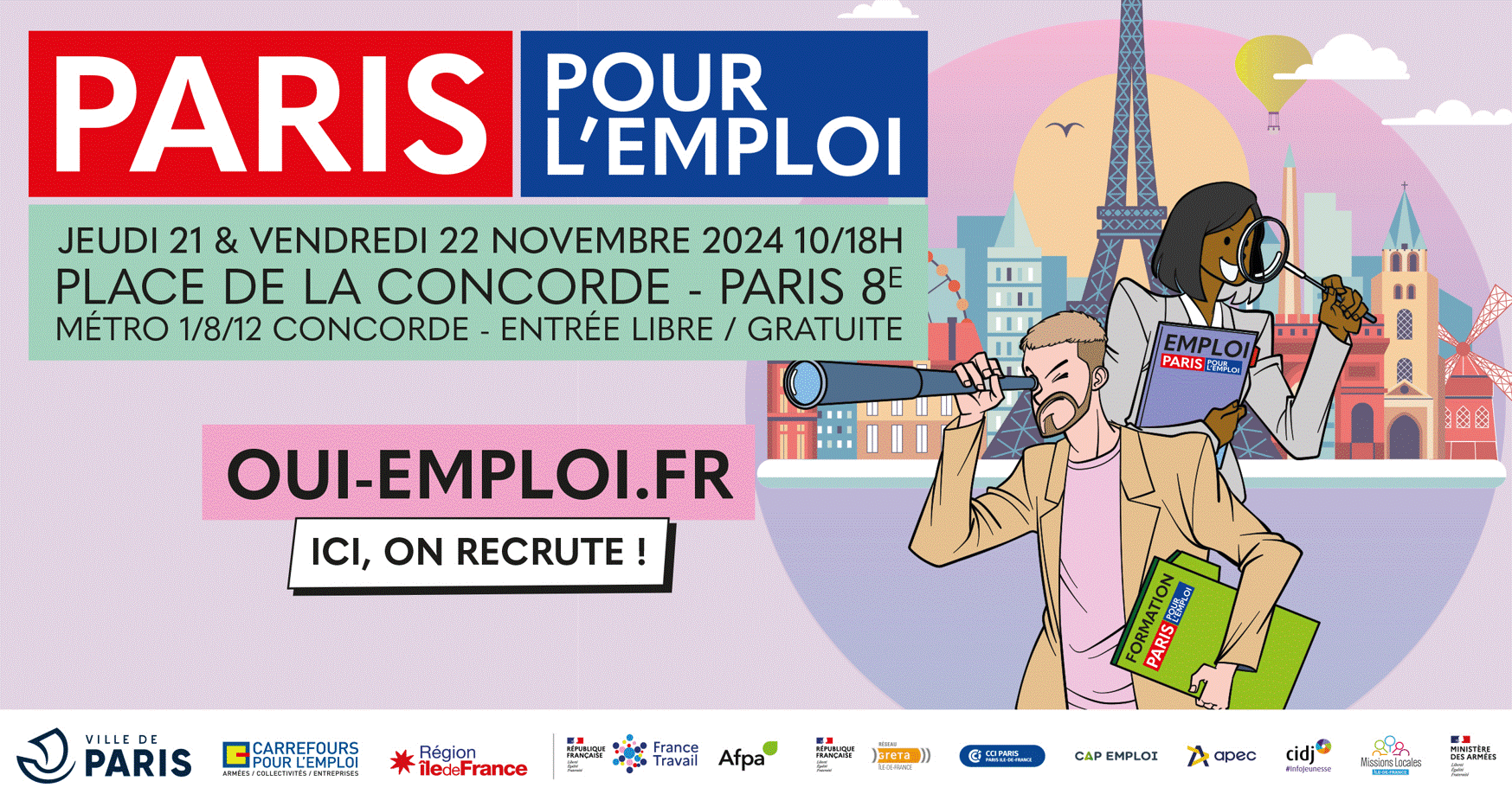 Paris pour l'Emploi