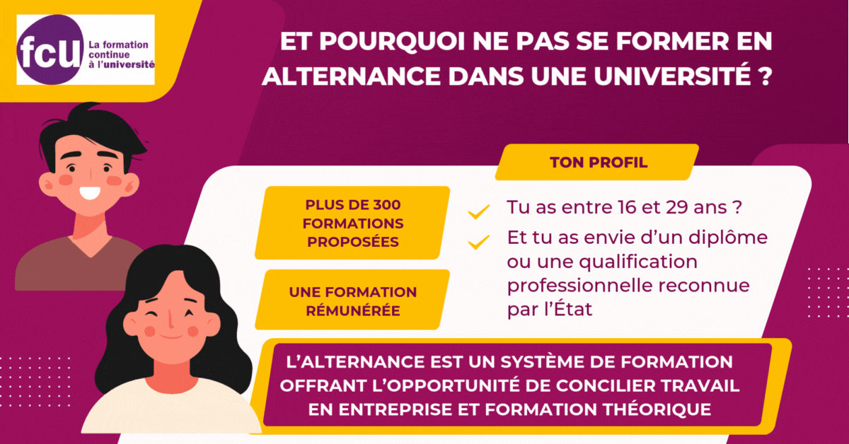 Focus sur l'apprentissage dans une Université