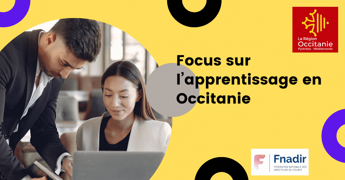 Focus sur l'apprentissage en Occitanie